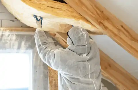 Isolation de combles - Donchery