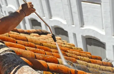 Nettoyage de toitures - Donchery